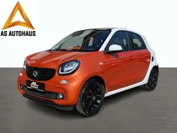 Orange Gebraucht 2017 Smart ForFour Limousine | 11.450 € (Fairer Preis)