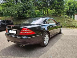 Schwarz Gebraucht 1999 Mercedes CL500 Coupé | 7.300 € (Superpreis)