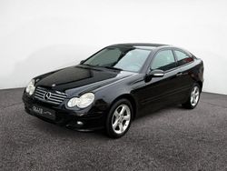 Schwarz Gebraucht 2008 Mercedes C180 Coupé | 5.999 € (Fairer Preis)
