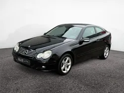 Schwarz Gebraucht 2008 Mercedes C180 Coupé | 7.300 € (Etwas zu teuer)