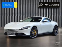Weiß Gebraucht 2021 Ferrari Roma Coupé | 268.300 €