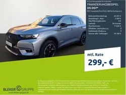 Artensegrau (metallic) Gebraucht 2023 DS Automobiles DS7 Crossback Performance Line Plus SUV | 33.890 € (Fairer Preis)