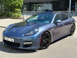 Blau Gebraucht 2010 Porsche Panamera Turbo Sport Limousine | 27.990 € (Guter Preis)