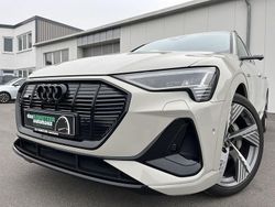 Siambeige Gebraucht 2022 Audi e-tron S-Line SUV | 51.340 €