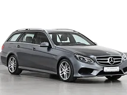 Grau Gebraucht 2016 Mercedes E350 Sport Kombi | 20.990 € (Fairer Preis)