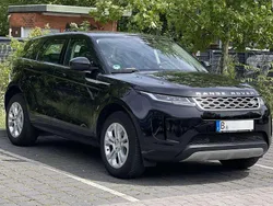 Schwarz Gebraucht 2020 Land Rover Range Rover evoque SUV | 34.999 € (Fairer Preis)