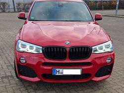 Rot Gebraucht 2016 BMW X4 M Sport SUV | 22.690 € (Guter Preis)