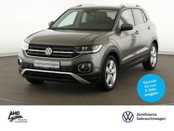 Grau Gebraucht 2021 VW T-Cross Style SUV | 20.699 € (Fairer Preis)