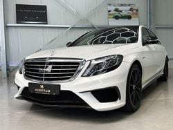 Weiß Gebraucht 2014 Mercedes S63 AMG AMG Limousine | 69.990 € (Fairer Preis)