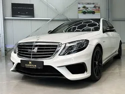 Weiß Gebraucht 2014 Mercedes S63 AMG AMG Limousine | 70.990 € (Fairer Preis)