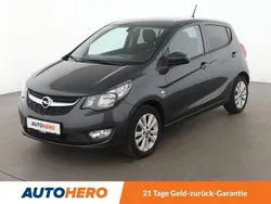 Grau Gebraucht 2019 Opel Karl Kleinwagen | 8.150 € (Fairer Preis)