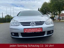 Silber Gebraucht 2008 VW Golf V United Limousine | 3.299 € (Etwas zu teuer)
