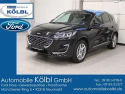 Schwarz Gebraucht 2023 Ford Kuga Vignale SUV | 32.680 € (Etwas zu teuer)