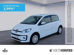 Weiß Gebraucht 2022 VW up! move up! Kleinwagen | 11.680 € (Guter Preis)