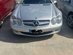 Silber Gebraucht 2002 Mercedes SL500 Cabrio | 14.500 €