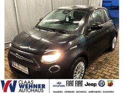 Colore esterno (onyx schwarz) Gebraucht 2021 Fiat 500e Action Kleinwagen | 13.650 € (Etwas zu teuer)
