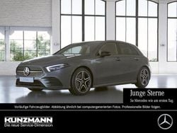 Mountaingrau metallic Gebraucht 2022 Mercedes A250 AMG Limousine | 26.379 € (Guter Preis)