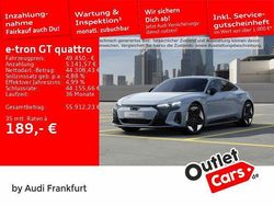 Suzukagrau metallic Gebraucht 2022 Audi e-tron GT quattro Ambiente Limousine | 49.450 € (Superpreis)