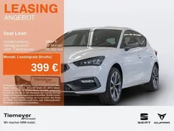 Weiß Neu 2025 Seat Leon FR Limousine | 35.880 € (Teuer)