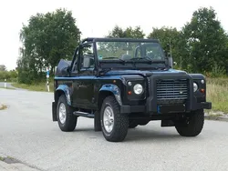 Schwarz Gebraucht 2006 Land Rover Defender SUV | 43.000 €
