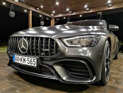 Grau Gebraucht 2019 Mercedes S63 AMG AMG Limousine | 75.696 € (Etwas zu teuer)