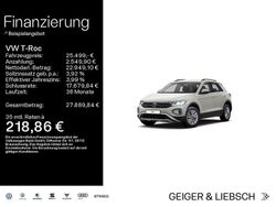 Grau Gebraucht 2024 VW T-Roc Life SUV | 25.499 € (Guter Preis)