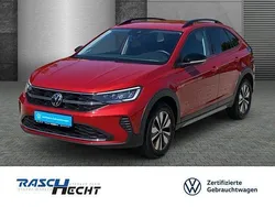 Rot Gebraucht 2024 VW Taigo Goal SUV | 20.779 € (Fairer Preis)