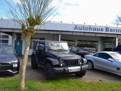 Black clear coat Gebraucht 2014 Jeep Wrangler Sahara SUV | 24.900 € (Teuer)