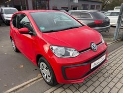 Rot Gebraucht 2017 VW up! move up! Kleinwagen | 3.850 € (Guter Preis)
