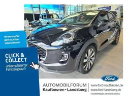 Obsidianschwarz metallic Gebraucht 2020 Ford Puma SUV | 15.990 € (Guter Preis)