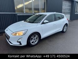 Frostweiß Gebraucht 2019 Ford Focus Cool & Connect Limousine | 11.990 € (Etwas zu teuer)