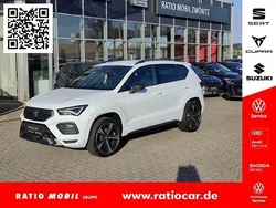 Glacial/nevada weiss metallic Gebraucht 2021 Seat Ateca FR SUV | 23.890 € (Fairer Preis)