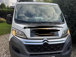 Weiß Gebraucht 2016 Citroën Jumper Van / Kleinbus | 11.500 €