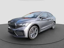 Grau Gebraucht 2024 Skoda Enyaq iV SUV | 47.649 € (Fairer Preis)