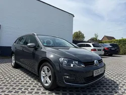 Grau Gebraucht 2016 VW Golf VII Kombi | 10.990 € (Guter Preis)