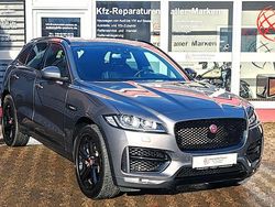 Grau Gebraucht 2018 Jaguar F-Pace R-Sport SUV | 16.976 € (Guter Preis)