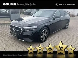 Lack obsidianschwarz Gebraucht 2024 Mercedes E450 Avantgarde Kombi | 74.990 € (Etwas zu teuer)