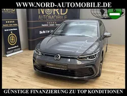 Delfingrau metallic (metallic) Gebraucht 2021 VW Golf VIII R-line Limousine | 24.900 € (Fairer Preis)