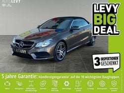 Dolomitbraun metalliclack Gebraucht 2016 Mercedes E200 AMG line Cabrio | 27.998 € (Superpreis)