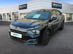 Lackierung schwarz perla nera/ Gebraucht 2023 Citroën e-C4 Shine Limousine | 22.900 € (Fairer Preis)