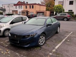 Blau Gebraucht 2021 Peugeot 508 Limousine | 19.999 € (Guter Preis)