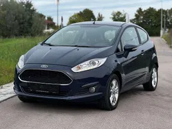 Blau Gebraucht 2016 Ford Fiesta Kleinwagen | 6.999 € (Guter Preis)