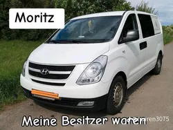 Weiß Gebraucht 2010 Hyundai H-1 Van / Kleinbus | 3.950 €