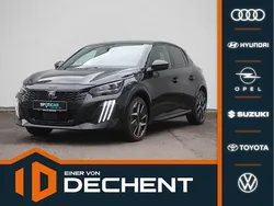 Schwarz Gebraucht 2024 Peugeot 208 GT Kleinwagen | 21.980 €