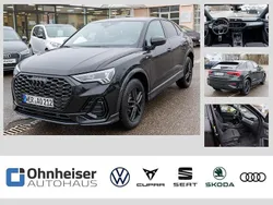 Mythosschwarz Gebraucht 2022 Audi Q3 Sportback S-Line SUV | 44.950 €