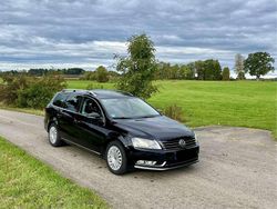 Schwarz Gebraucht 2012 VW Passat Highline Kombi | 9.500 € (Teuer)