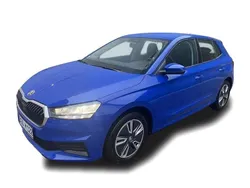 Blau Gebraucht 2021 Skoda Fabia Active Kleinwagen | 15.649 € (Fairer Preis)