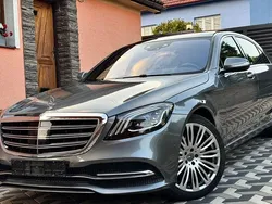 Grau Gebraucht 2018 Mercedes S350 Limousine | 61.999 € (Teuer)