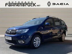 Blau Gebraucht 2018 Dacia Logan MCV Comfort Kombi | 10.790 € (Etwas zu teuer)