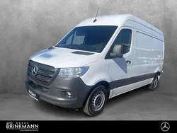 Arktikweiß Gebraucht 2023 Mercedes Sprinter Van | 34.990 € (Guter Preis)